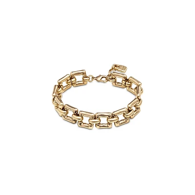 UNOde50 Small Square Links Bracelet