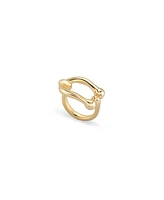 UNOde50 Link Shaped Metal Alloy Ring