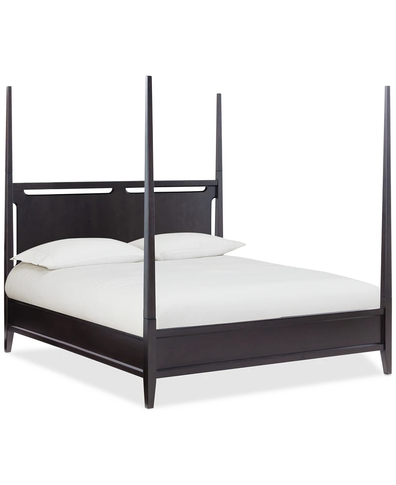 Addelyn California King Poster Bed