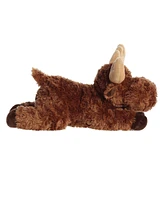 Aurora Medium Moose Flopsie Adorable Plush Toy Brown 12"