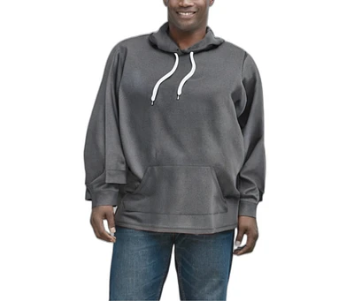 KingSize Big & Tall Fleece Longer-Length Pullover Hoodie