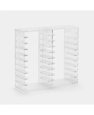 Retrospekt Acrylic Cassette Tape Storage Rack for 20 Cassettes