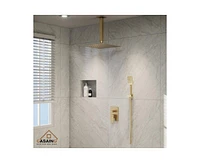 Casainc High Pressured Shower Faucet with Rough-in Valve