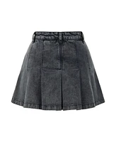 Nocturne Women's Pleated Mini Skirt