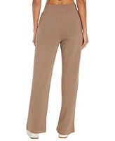 Three Dots Women's Sonia Solid-Color Pull-On Pants