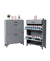 Streamdale Furniture Shoe Cabinet for Home or Office Use