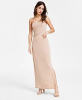 Bar Iii Women's Knit Crepe Side-Slit Maxi Skirt, Exclusively at Macy's