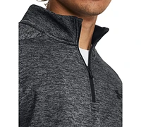 Under Armour Men's Fleece Twist Quarter-Zipper Sweatshirt