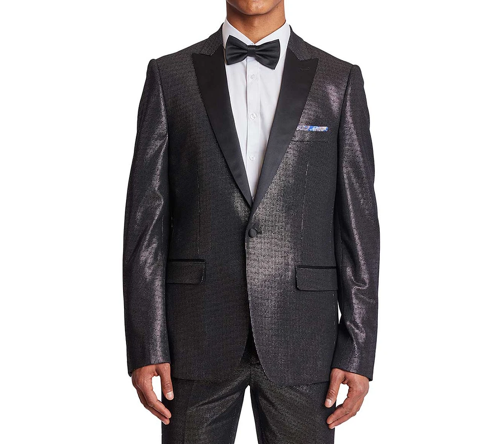 Paisley & Gray Men's Peak-Lapel Tuxedo Jacket