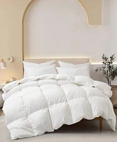 Unikome Extra Warmth White Goose Feather Fiber Comforters