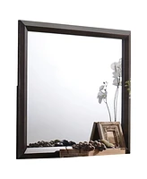 Streamdale Furniture Merveille Mirror In Espresso