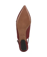 Sarto by Franco Women's Emma Pointed Toe Mary Jane Flats