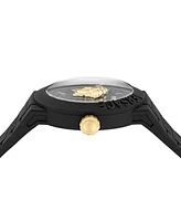 Versace Men's Swiss V-Pop Silicone Strap Watch 43mm