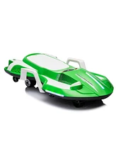 Streamdale Furniture Intelligent, Silent, Powerful Ride Electric Ride-On Car with Music and Safety Gear