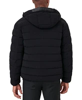 Outdoor United Men's Rail Quilted Hood Puffer Jacket
