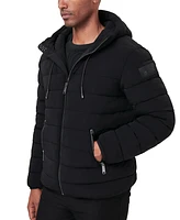 Outdoor United Men's Rail Quilted Hood Puffer Jacket