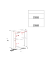 Depot E-Shop Asheboro Medicine Cabinet with 2 Shelves, 1 Door, and 1 Mirror, White