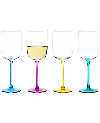 Anton Studio Designs Gala Wine Glasses, Set of 4