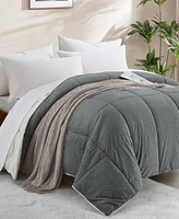 Unikome Sherpa Reversible Comforter