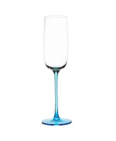 Anton Studio Designs Gala Champagne Flutes, Set of 4