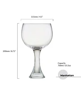 Anton Studio Designs Manhattan Gin Glasses, Set of 2