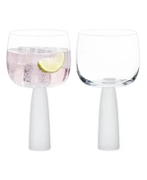 Anton Studio Designs Oslo Gin Glasses Frost, Set of 2