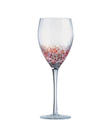 Anton Studio Designs Speckle Wine Glasses, Set of 4