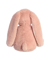 ebba Large Brenna Bunny Eco Eco-Friendly Baby Plush Toy Pink 12.5"