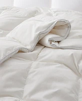 Unikome Ultra Soft White Goose Feather and Down Comforter
