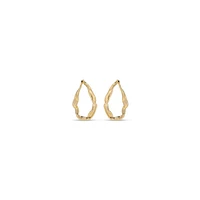 UNOde50 Metal Clad Snap Earrings