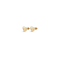 UNOde50 Medium Heart Shaped Metal Alloy Earring