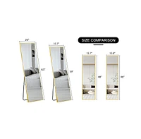 Streamdale Furniture Scratch Resistant Fingerprint-Free Full Body Mirror with Easy Assembly