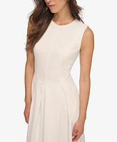 Calvin Klein Women's Sleeveless Pleated Midi Dress