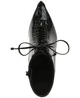 I.n.c. International Concepts Women's Hariet Lace-Up Booties, Created for Macy's