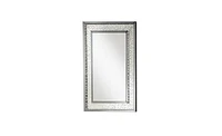 Streamdale Furniture Nysa Wall Decor In Mirrored & Faux Crystals