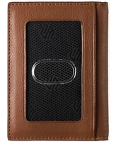 Johnston & Murphy Men's Pebbled Leather Bifold Wallet