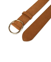 Cole Haan Women's Fully Adjustable Suede Slider Belt