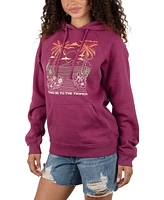 Hurley Juniors' Graphic Long-Sleeve Hoodie