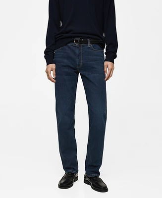 Mango Men's Ultra Soft Touch Patrick Jeans