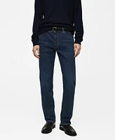 Mango Men's Ultra Soft Touch Patrick Jeans