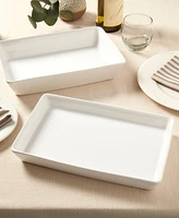 Denmark Tools for Cooks Rectangular 2 Pc. Serving Platters