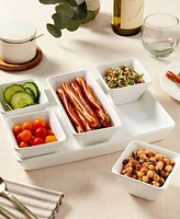 Denmark Tools for Cooks Rectangular 6 Pc. Serving Set