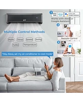 24000 Btu Wifi Enabled Mini Split Air Conditioner & Heater with Heat Pump
