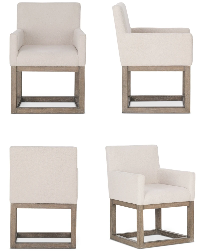 Portmore 4 Pc Arm Chair, Created for Macy's