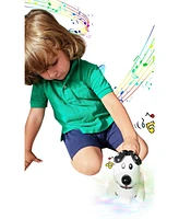 Linsay Kids tab 128GB Oct-core & Smart Dog Toy with light show and Music Holidays special