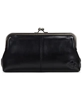 Patricia Nash Potenaz Small Velvet Kisslock Bag