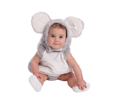 Dress Up America Mouse Onesie & Hood Costume Set