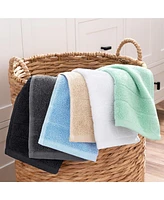 Arkwright Home Family Essentials Washcloths (Pack of 12), 12x12, Cotton