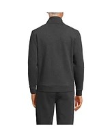 Lands' End Big & Tall Long Sleeve Serious Sweats Half Zip Mock Sweatshirt