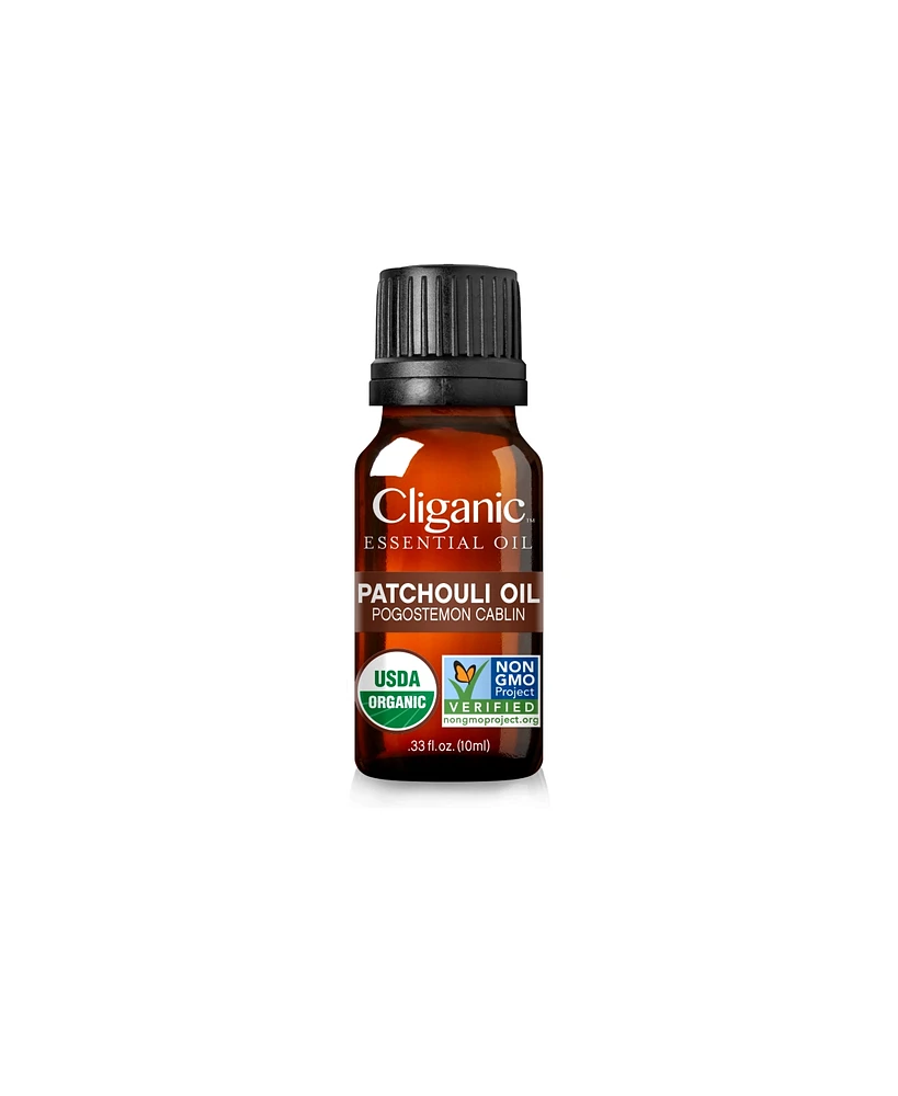 Cliganic Organic Patchouli Oil 10ml